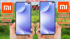 Xiaomi Redmi K30i 5G VS Redmi K30 5G ...