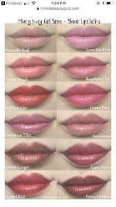 Mary Kay Creme Lipstick Conversion Chart Lajoshrich Com