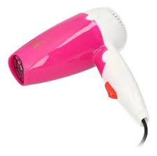 Mini Secadora De Cabello Portatil Plegable 2 Velocidades /e Color Rosa | MercadoLibre