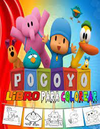 Pocoyo Libro Para Colorear 50 Grandes Dibujos Para Ninos Spanish Edition Rcoz Fsl 9798740932897 Amazon Com Books