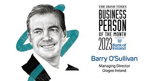 Who will be the Business Person of the Year?