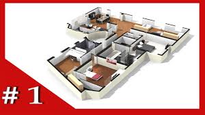 حول رسمة بيتك 3d وافرشه بكامل الاثاث مع هذا البرنامج الرائع 1 Youtube