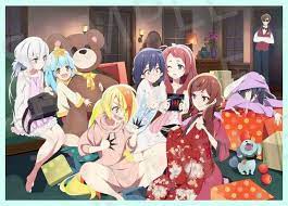 Franchouchou Become Calendar Girls For Zombie Land Saga Calendar Zombie Land Saga Anime Kawaii Anime