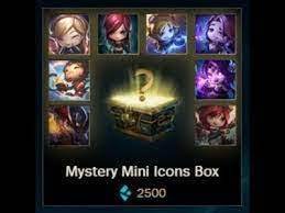 League Of Legends Mystery Icon - Mobile Legends
