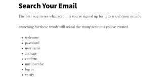 If you can find someone's social media accounts, the chances are that you'll be able to. How To Find What Websites You Have Accounts With Password Bits