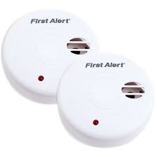 The first alert brk smoke detector is wired directly into your home's electrical system. First Alert Smoke Alarm Pack With Silence Feature