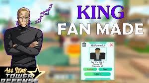 All star tower defense wiki is a fandom games community. King One Punch Man All Star Tower Defense Fan Made Youtube