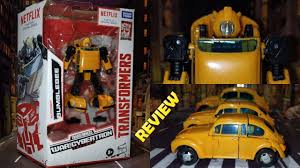 Bumblebee leads a team of heroic autobots. Transformers Netflix Earthrise Bumblebee Review Youtube