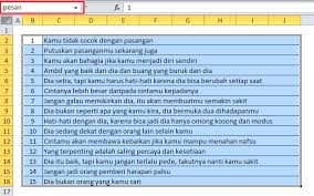 It features calculation, graphing tools, pivot tables. Ramalan Cinta Di Microsoft Excel