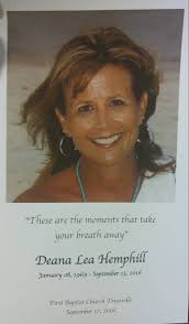 Condolences for Deanna Kilday Davis' mother's passing