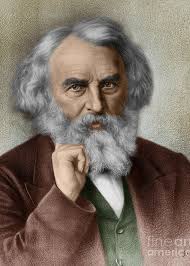 Henry Wadsworth Longfellow Greeting Card by Photo Researchers