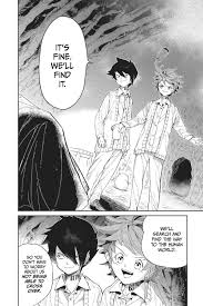 The Promised Neverland Chapter 47 Anime Wall Art Anime Anime Decor