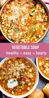 Simmer 8 minutes or until vegetables are tender. Pin On Healthy Recipes