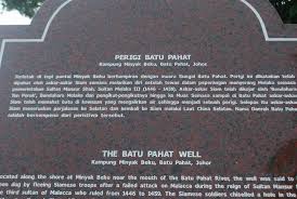 His main task was to plan the development of johore state. Johor Asal Usul Nama Batu Pahat Mimin Adam