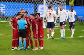There shouldn't have been a penalty for england. Wh2g3huidec9am