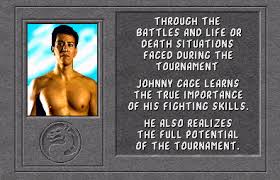 Johnny cage (real name jonathan john carlton) is a fictional character from in the original mortal kombat, johnny cage is a martial artist and actor who enters the shaolin tournament simply to. Johnny Cage Mortal Kombat Art Gallery Page 2