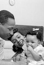 Martin luther king jr.'s eldest child who pursued her father's dream of racial harmony through drama and motivational speaking, collapsed and died eldest daughter of martin luther king jr. Tumblr