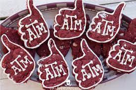 Contact email protected for more information. Red Velvet Texas Aggie Cookies The American Patriette