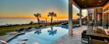 Over the decades destin grew exponentially, and seamlessly merged with miramar beach, the town frangista beach is now contained within. 10 Destin Vacation Rentals Directly On The Beach Places To Stay