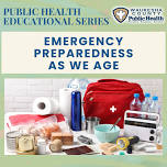 Public Health Series: Emergency Preparedness