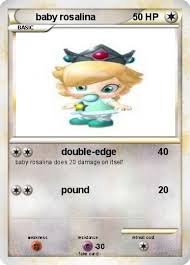 Baby princess in a car. Pokemon Baby Rosalina 1