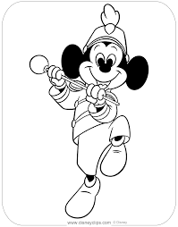 Explore the world of disney with these free mickey mouse and friends coloring pages for kids. Mickey Mouse Coloring Pages Misc Activities Disneyclips Com