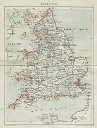 Het weer in engeland | benieuwd naar de actuele weersverwachting van engeland? Engeland Een Antieke Kaart Van Wales Engeland Door Kuyper Kuijper Uit 1880