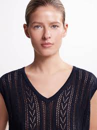 Купить Топ ажурной вязки по цене 6 990 ₽ в Москве Luisa Wang