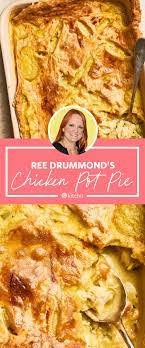 The Pioneer Woman S Chicken Pot Pie Is Perfect For Busy Weeknights Pot Pie Recipe Pioneer Woman Chicken Pot Pie Recipe Pioneer Woman Pioneer Woman Chicken Pot Pie