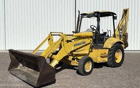 Komatsu WB140-2N Backhoe Loader