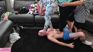 TSM - Astrid, Dylan, and Rhea triple trample me