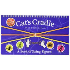 How to do jacobs ladder, step by step, with string. Klutz Press Cat S Cradle Book Kit