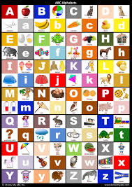 Abc Alphabet Chart By I Know My Abc
