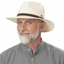 Cowboyhut Damen LIERYS Panama-Hut Aus Ecuador