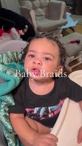 Replying to @amymauro4 Baby Braids On My 13 Month Old #thekerrfamilyy  #kaylakerr #mamakayy #viralvideo #braids #braidstyles #babybraids