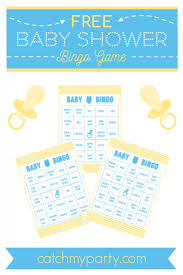 Find freeprintabletm.com on category bingo cards. Download This Free Printable Baby Shower Bingo For Boys Catch My Party