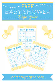 Maybe you would like to learn more about one of these? Download This Free Printable Baby Shower Bingo For Boys Catch My Party