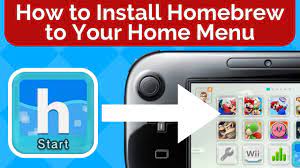 How To Homebrew Your Wii U 5.5.4 For Free - Youtube