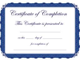 I Will Finally Finish School Certificate Of Recognition Template Free Printable Certificates Award Template