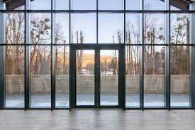 Economically friendly solution for installing a pet door in a sliding glass door Door Glass Panel Laminated Or Tempered Glass Doors For Home Guardian Glass