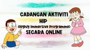 Sharing of hip best practices from schools in papar. Cadangan Aktiviti Hip Highly Immersive Programme Secara Online Raihan Jalaludin S Blog