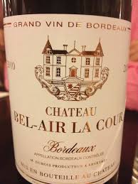 Pin On Bordeaux Wines Vin De Bordeaux