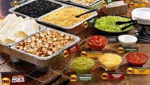 Moe S Catering For Our Tailgate Yum Ultimatetailgate Fanatics Mexican Catering Mexican Food Recipes Taco Bar Party