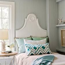 Next, we measured and mitered our trim boards. Beadboard Paneling Design Ideas