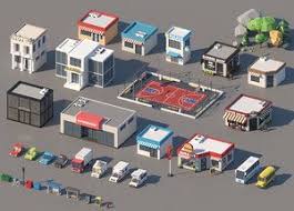 3d Car Models Turbosquid In 2020 Low Poly 3d Models Low Poly Low Poly 3d