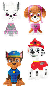 Billedresultat For Paw Patrol Perler Beads Basteln Bugelperlen Eisenperlen Bugelperlen Set