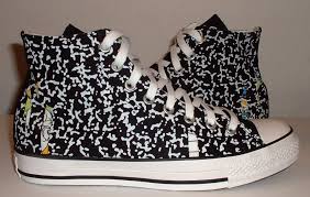 Tear Away High Top Chucks