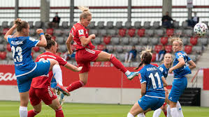 Der fc bayern münchen ist der erfolgreichste deutsche fußballklub und deutscher rekordmeister. Starker Auftakt In Der Frauen Bundesliga Fc Bayern Fertigt Sand Ab Kicker