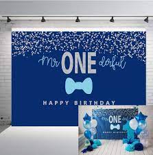 We did not find results for: Buy Botong 7x5ft Boys 1st Birthday Mr Onederful Backdrop Blue Bow Tie Blue And Silver Photography Background Baby Shower Boy Toddler Little Man First Birthday Cake Table Decorations Photoshoot Banner Online In