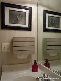Kleenex Hand Towel Holder Diy Miss Information Kleenex Hand Towels Hand Towel Holder Towel Holder Diy